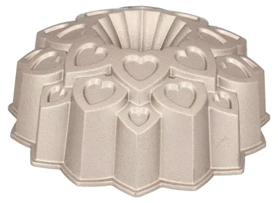 Produktbild von Gugelhupfform in Grau - Ø 25 cm - Aluminiumguss