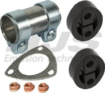Produktbild von HJS Montagesatz Schalldämpfer 82 14 9068 für OPEL AGILA (A) (H00)