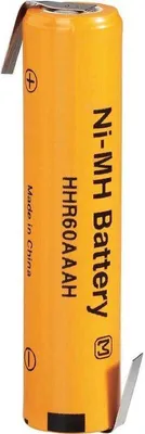 Produktbild von Panasonic Micro NiMH-Akku ZLF, HHR-60AAAH-1Z, dauerladefest (HHR-60AAAH-1Z)