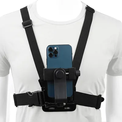 Produktbild von Handy-Brustgurt-Halterung, Handy-Clip, Action-Kamera, POV für Samsung iPhone Plus etc