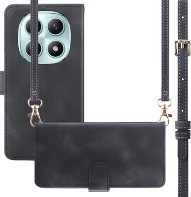 Image de imoshion Étui à rabat pour Xiaomi Redmi Note 15 (5G) - Noir