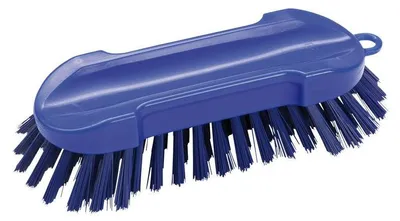 Produktbild von Haug Bürsten Reinigungsbürste blau Kunststoff FC88302