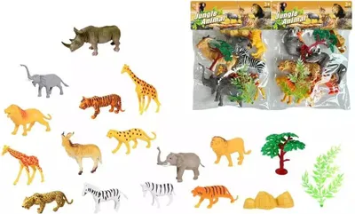 Image de Animaux du zoo 7pc