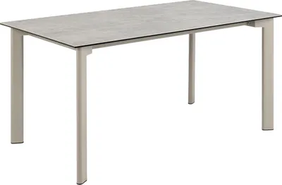 Produktbild von Palermo Esstisch 90x160cm Grau.