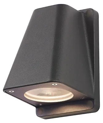 Immagine prodotto di SLV Wallyx 227195 Outdoor wall light HV halogen, LED (monochrome) GU10 50 W Anthracite
