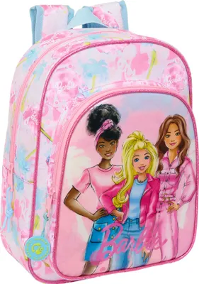 Obrázok produktu pre Školský batoh Barbie Painterly Pink Sky blue 26 x 34 x 11 cm