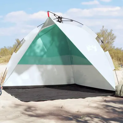 Produktbild von "im Angebot" Strandzelt Seegrün Quick Release Wasserdicht - Campingzelte CC17512