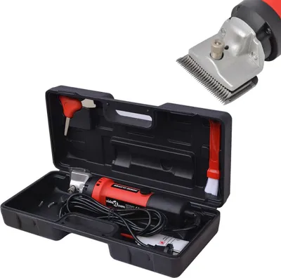 Zdjęcie produktu dla Maszynka Do Strzyżenia Koni Z Akcesoriami, 350 W Lumarko!