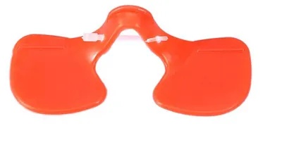 Produktbild von Kippenogen 100 Stück - Schutzbrille für Hühner - Schutz vor Verletzungen durch Schnabeln - Geflügel - Kunststoff - Einfache Installation - Hühnerbrille