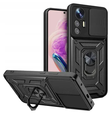 Obrázok produktu pre Techsuit Kryt CamShield Series pre Xiaomi Redmi Note 12S – čierny