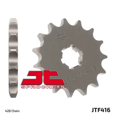 Obrázok produktu pre Zębnik JT 13T 428 JTF416.13