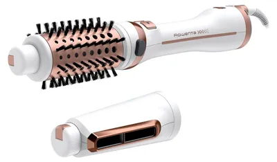 Image de Rowenta Brush Activ Ultimate Care CF9720 Heißluftbürste Warm Kupfer - Weiß 2 m (CF9720)