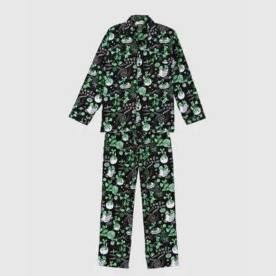 Produktbild von Lousy Livin Pyjama Outer Space Black XL