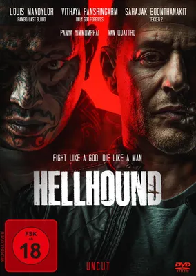 Produktbild von Hellhound (DVD) Min: 101/DD5.1/WS