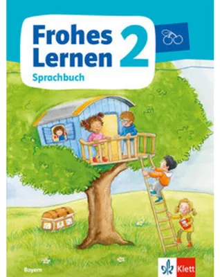 Immagine prodotto di Frohes Lernen Sprachbuch 2. Schulbuch Klasse 2. Ausgabe Bayern ab 2021