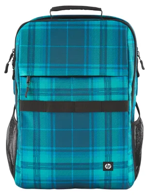 Produktbild von HP Campus XL Notebook-Rucksack 16,1" Tartan Plaid Blue