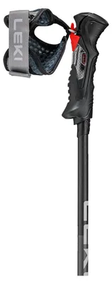 Immagine prodotto di LEKI Carbon 14 TR, bastoncini da sci unisex, colore nero, lunghezza 125 cm