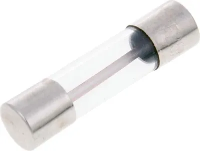 Image de Fusible en verre 25 x 6 mm 20 A