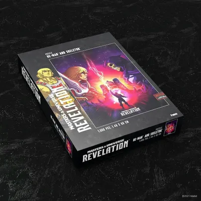 Produktbild von Masters of the Universe: Revelation™ Puzzle He-Man and Skeletor (1000 Teile)
