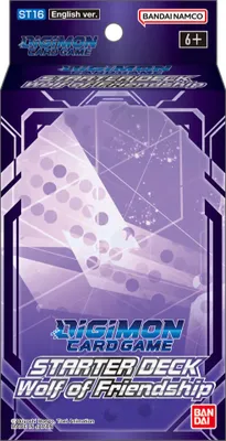 Obrázek produktu pro Digimon Starter Deck: Wolf of Friendship