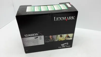 Image de Cartouche de toner originale Lexmark T52X, rendement élevé, noire (20 000 pages)