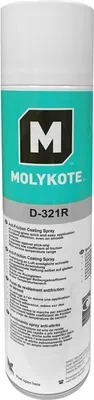 Produktbild von MOLYKOTE D-321 R lufthärtender Trocken- schmierstoff 400 ml Spraydose 4045681