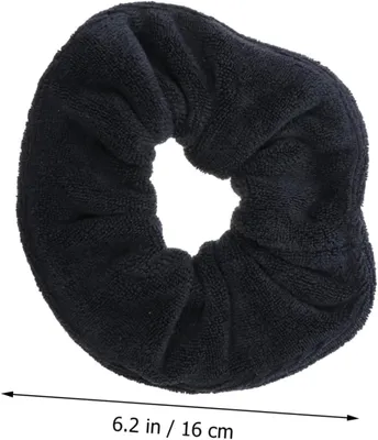 Zdjęcie produktu dla Ręcznikarka ścienna bez wiercenia - czarna, 60 cm, 3 drążki na ręczniki