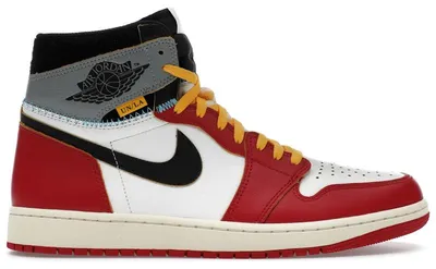 Obrázok produktu pre Nike x Union LA Air Jordan 1 Retro High "Chicago Shadow Red" HV8563-600, Größe: 47