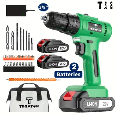 Immagine prodotto di Avvitatore a batteria - Avvitatore senza fili - Avvitatore a batteria - Avvitatore elettrico
