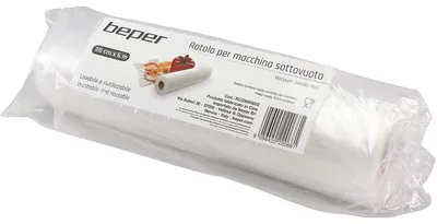 Produktbild von BEPER RCO9003028 Profi-folienrolle für vakuumierer 28cmx6M, Weiß