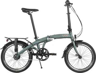 Zdjęcie produktu dla U•GO Mobility Dare i7, Rower składany, Dorośli, Unisex, Aluminium, Zielony, 50,8 cm (20")