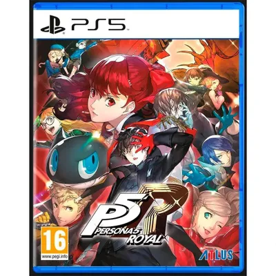 Produktbild von Playstation Games Ps5 Persona 5 Royal Mehrfarbig PAL Mehrfarbig PAL