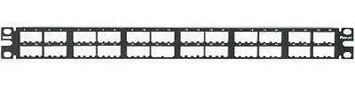 Image de Panduit CPP48HDWBLY Panneau de brassage 1U