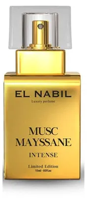 Produktbild von El Nabil PARFUM MUSC MAYSSANE INTESE 15ML.