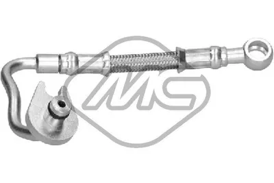 Produktbild von Metalcaucho Ölleitung für Turbolader Ölvorlaufleitung Turbolader 92391 für FIAT 500 (312) 500 C (312) PUNTO (199) Panda Schrägheck (312, 319) 500L