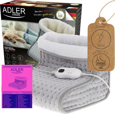 Produktbild von Adler AD 7432, LED, 310 mm, 250 mm, 270 mm, Maschinenwäsche, 40 °C