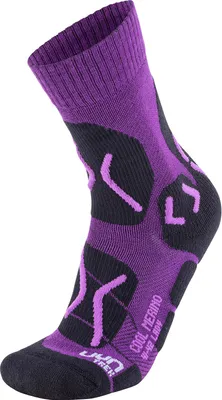 Produktbild von UYN Trekkingsocken Cool Wolle Damen violet/lilac 35-36