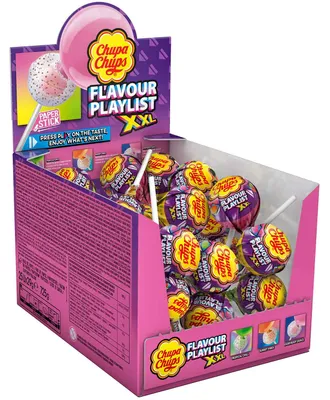 Produktbild von Chupa Chups XXL Flavour Playlist 25x29g