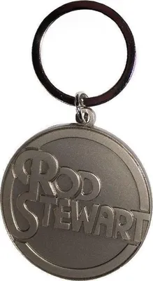 Produktbild von Rod Stewart Stacked Logo Emblem Schlüsselanhänger