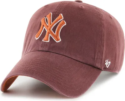Produktbild von 47 Brand Ballpark Cap - CLEAN UP New York Yankees cacao