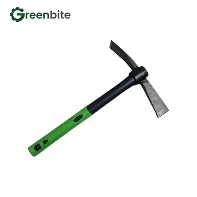 Produktbild von 38CM Spitzhacke für Garten Pickhacke Kreuzhacke Flachspitzhacke 500g