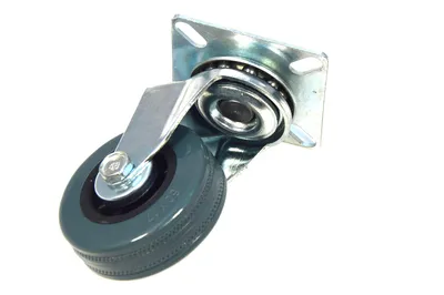 Produktbild von Möbelrolle Lenkrolle Bockrolle Industrierolle Transportrolle ohne Bremse, 50mm - 2 Stück