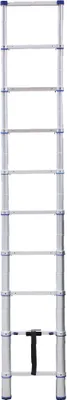Image de Echelle télescopique aluminium 2.9m - Tubesca Comabi - 94829 - x-tenso 2