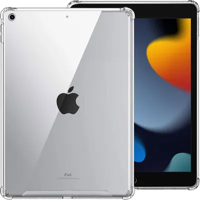 Produktbild von Conie Tablet Rugged Silikon Cover für iPad Mini 5 TPU Case stabile Schutz Hülle Tasche Kantenschutz in Transparent