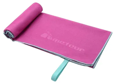 Obrázok produktu pre Uterák Meteor S 42 x 55 cm baklažánový , rýchloschnúci uterák, uterák z mikrovlákna