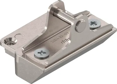 Produktbild von BLUM AVENTOS HK-XS Frontbefestigung Alurahmen schmal