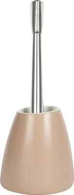Produktbild von Spirella "Etna" WC Bürste Toilettenbürste in Steinoptik aus Polyresin 17x13x19cm Bahama Beige