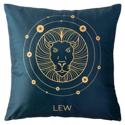 Image de Darymex Taie d'oreiller Zodiak Lion décorative 40x40