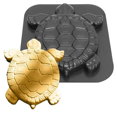 Image de Elzusha - Moulure en béton de forme tortue pour allées de jardin