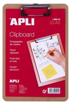 Productafbeelding van Apli Ordner Rood, Kinderen, Rood, One Size